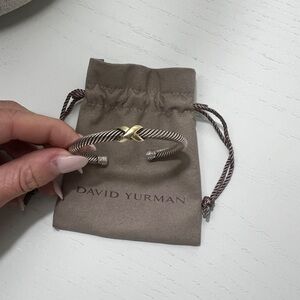 David Yurman cable bracelet!